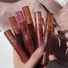 HER ORANGE Lava Paste Шоколадное зеркало Глазурь для губ Водяной туман Роса для губ Женский блеск для губ Нектар для губ Водный блеск Помада Летняя глазурь для губ