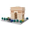 Kawada nanoblock Всемирно известный Триумфальная арка Deluxe Edition Продвинутая серия для хобби Строительный набор – – L'Etoile