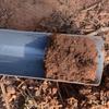 Лопата для рытья и бурения почвы на открытом воздухе Артефакт для сельскохозяйственных работ Лопата для садово-огородного искусства Инструмент для археологических исследований