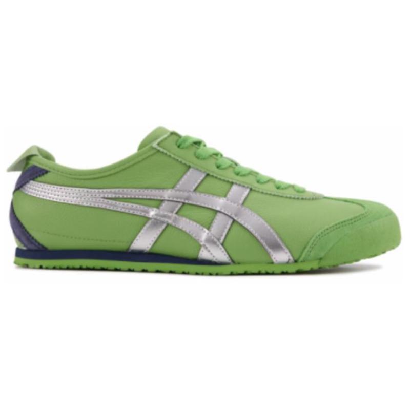 ONITSUKA TIGER Кроссовки Mexico 66 Зеленые Серебристые 1183A201-305
