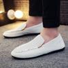 Мужские туфли Bean Shoes слипоны British Shoes Мужская повседневная обувь Лоферы