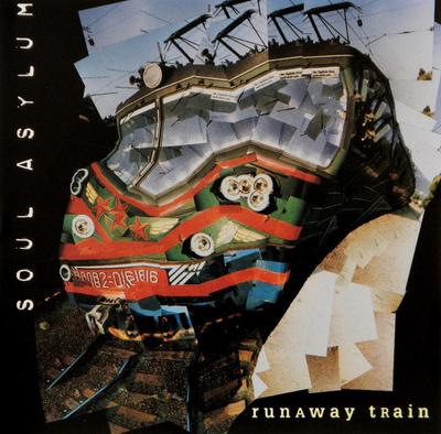 CD SOUL ASYLUM - Runaway Train 44K74947 Columbia 1993 США Рок Б/у