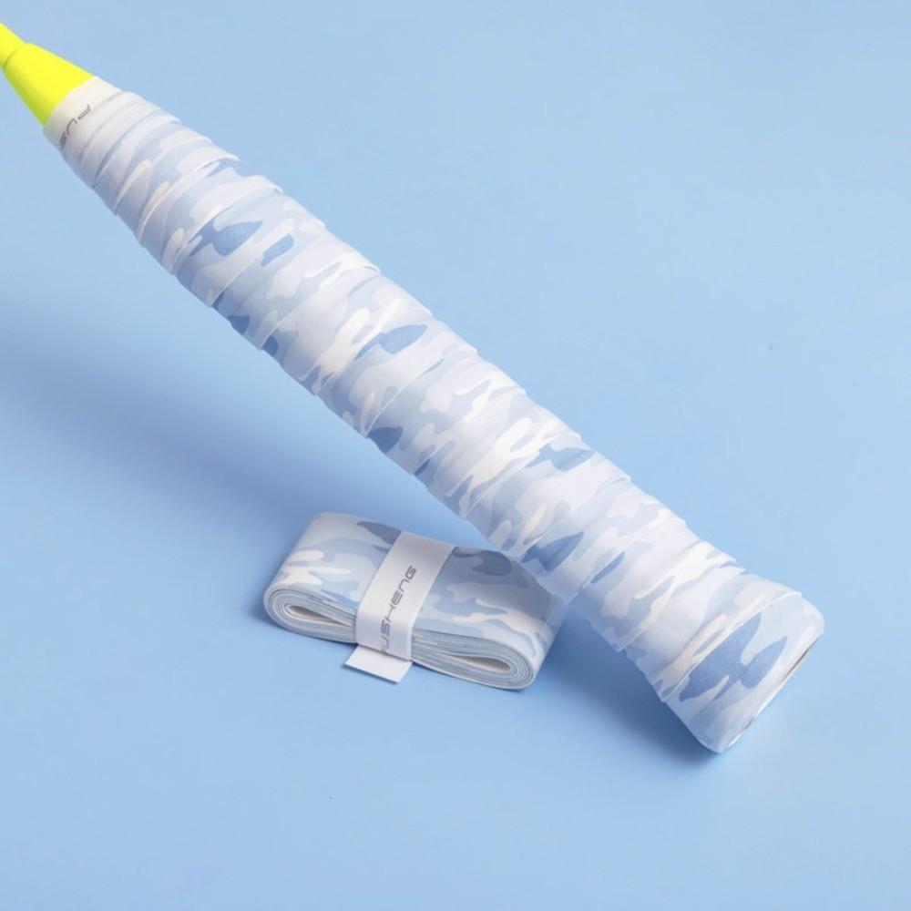 Амортизирующая лента для бадминтонной ракетки Износостойкая Мягкая Поглощающая пот Лента для обмотки ручки Противоскользящая Лента для обмотки ручки Теннис