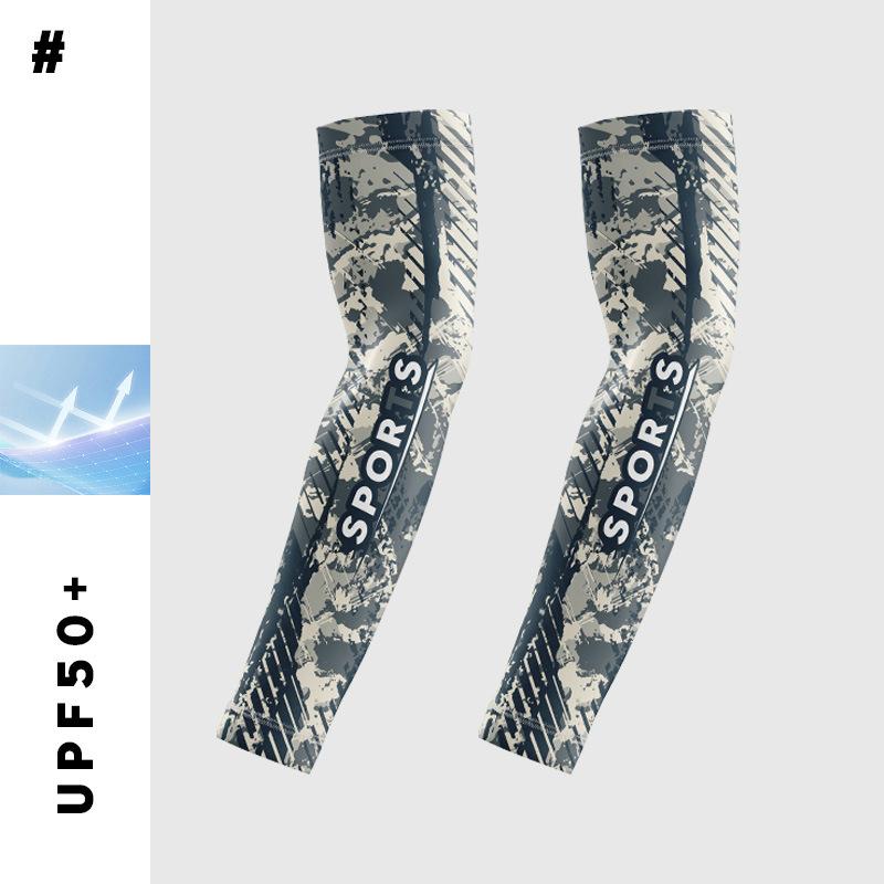 Ice Sleeves Men's Arm Guards Summer Riding Outdoor Fishing Arm Cover Sunscreen Ice Sleeves