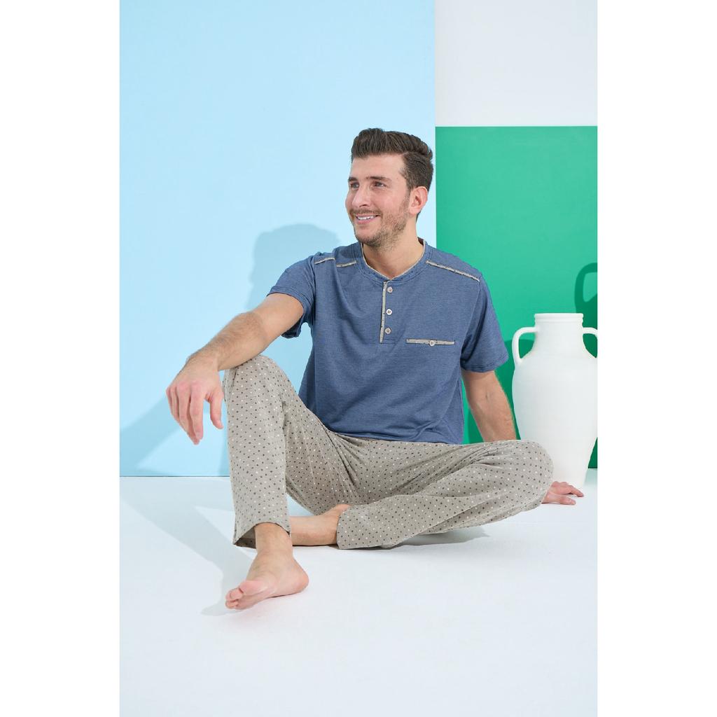 Мужской пижамный комплект