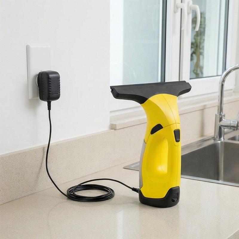 Cord Universal 55v Replacement Power For Window Vacuum Cleaner Lightweight And Strong Plastic Build