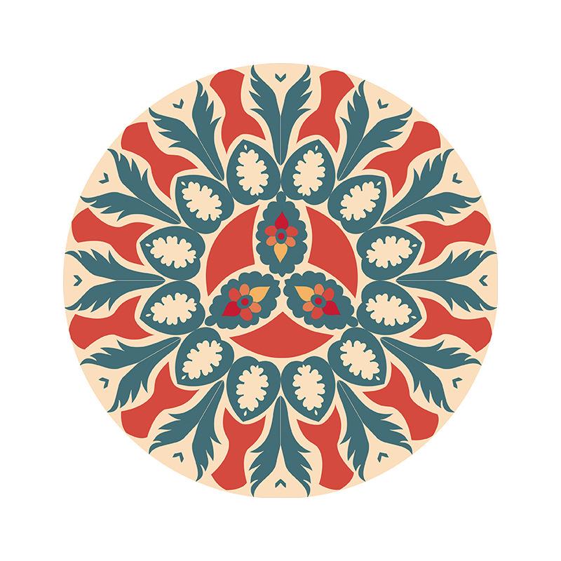 Высококачественный силиконовый нескользящий термостойкий коврик под приборы - водонепроницаемый, маслостойкий, антиожоговый изоляционный коврик для мисок, обеденных или чайных чашек