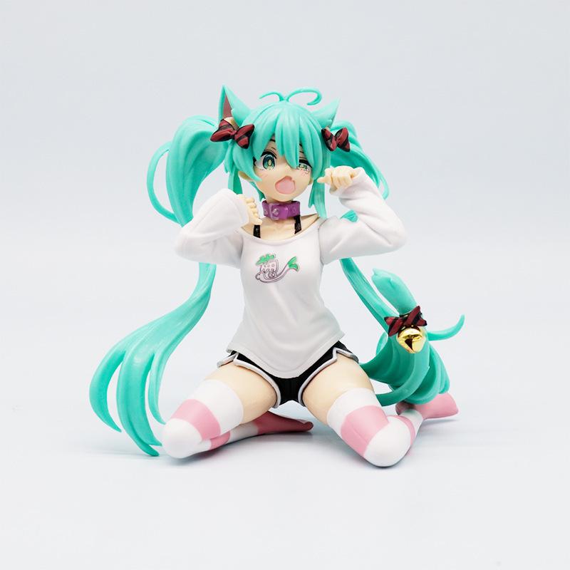 20cm taito fashion hatsune miku country anime figure toys action statuette pvc model collection doll birthday present