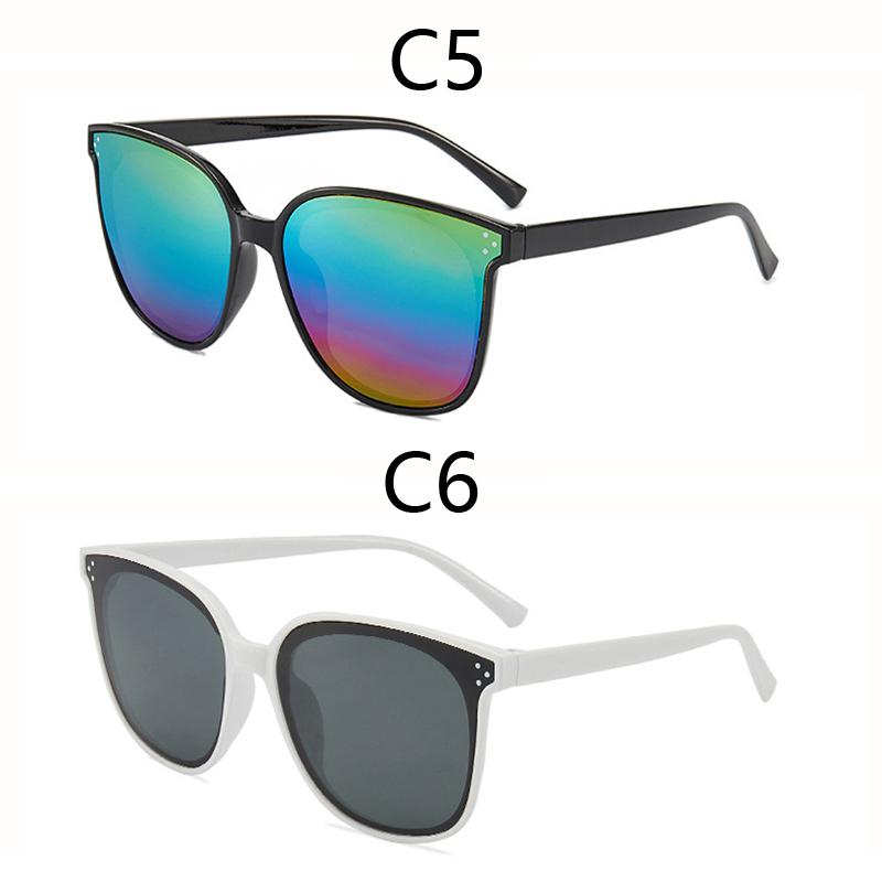 Cermin Mata Hitam Spect Mata корейские солнцезащитные очки для женщин и мужчин поляризационные очки