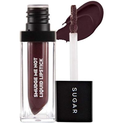 Sugar Cosmetics Liquid Smudge (Слива Браун) Матовая губная помада