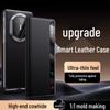 Оригинальный кожаный чехол-книжка для Huawei Mate X7