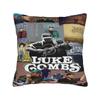 Warm Seat lukes comb fan gift singer  Decorations Pillowcases Accessories  Pillow Covers Square Multi Size