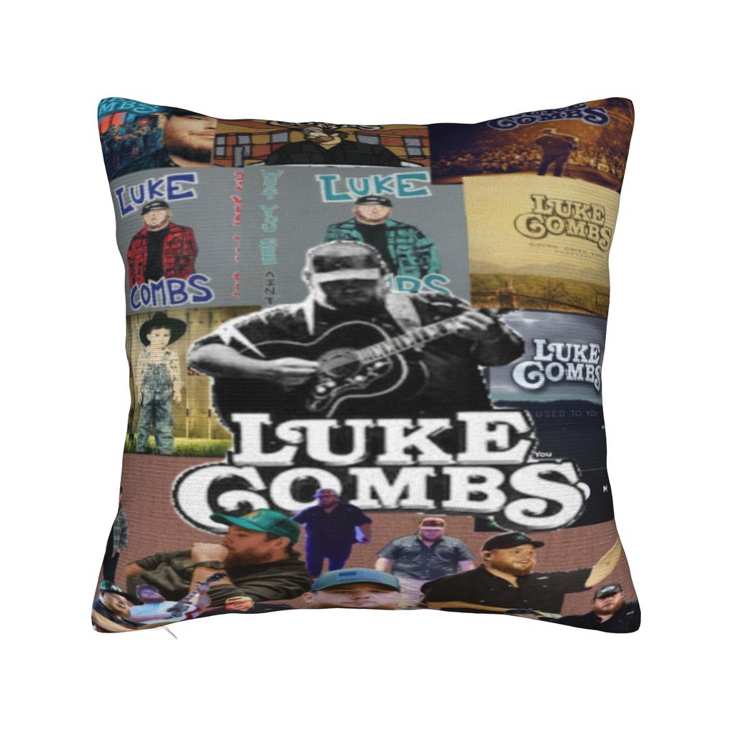 Warm Seat lukes comb fan gift singer Decorations Pillowcases Accessories Pillow Covers Square Multi Size