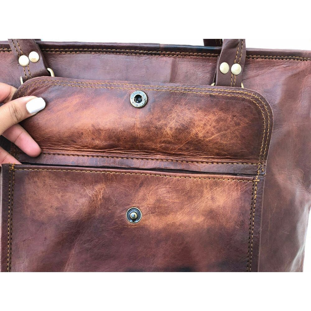 Сумочка-кошелек из натуральной кожи, сумка через плечо для путешествий, винтажная женская сумка-тоут