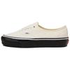 Authentic 44 LX White Black Unisex Sneakers Cream VN000EBNYB2