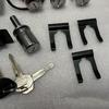 Car Full Lock Cylinder Key Set MR259111 Replacement for Pajero Montero 2nd 1990 to 2004 Lock Cylinder Set for Pajero