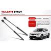 2 шт. Амортизаторы крышки багажника для Nissan Qashqai J11 MK2 2013-2022 Газовые пружины Стойки 904504EA0A