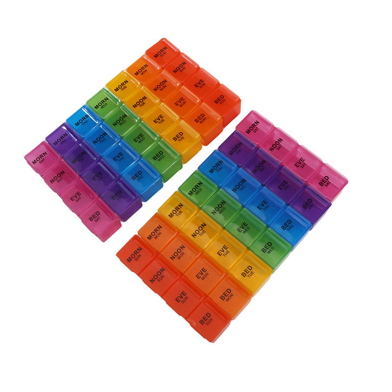 1 шт. ПУ чехол для таблеток большой емкости 56 отделений органайзер чехол для путешествий на открытом воздухе офис портативный ящик для хранения