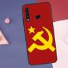 Soviet Union USSR Flag Case For Huawei Nova Y72 Y73 Y70 Y90 Y60 Y61 Y91 12s 12i 11i 8i 9 10 SE P30 P40 Lite P60 Pro