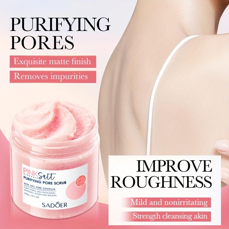 Гималайский розово-соляной скраб 240 г