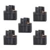 5Pcs Signal Lamp T5 Led Twist Socket Instrument Panel Cluster Socket Lamp Holder Base T5 Socket Car Bulbs Base