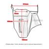 Motorcycle Rear Wheel Mudguards Splash Guard Cover For BMW R1300GS ADV R 1300 GS Adventure GSA 2024-2026 Extension Fender Hugger