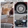 1:24 Maybach S680 Gle350 Игрушки Машинки Литой Сплав Модель Звук Свет Откат Открывающиеся Двери Переднее Колесо Рулевое Управление Транспортные Средства Детский Подарок