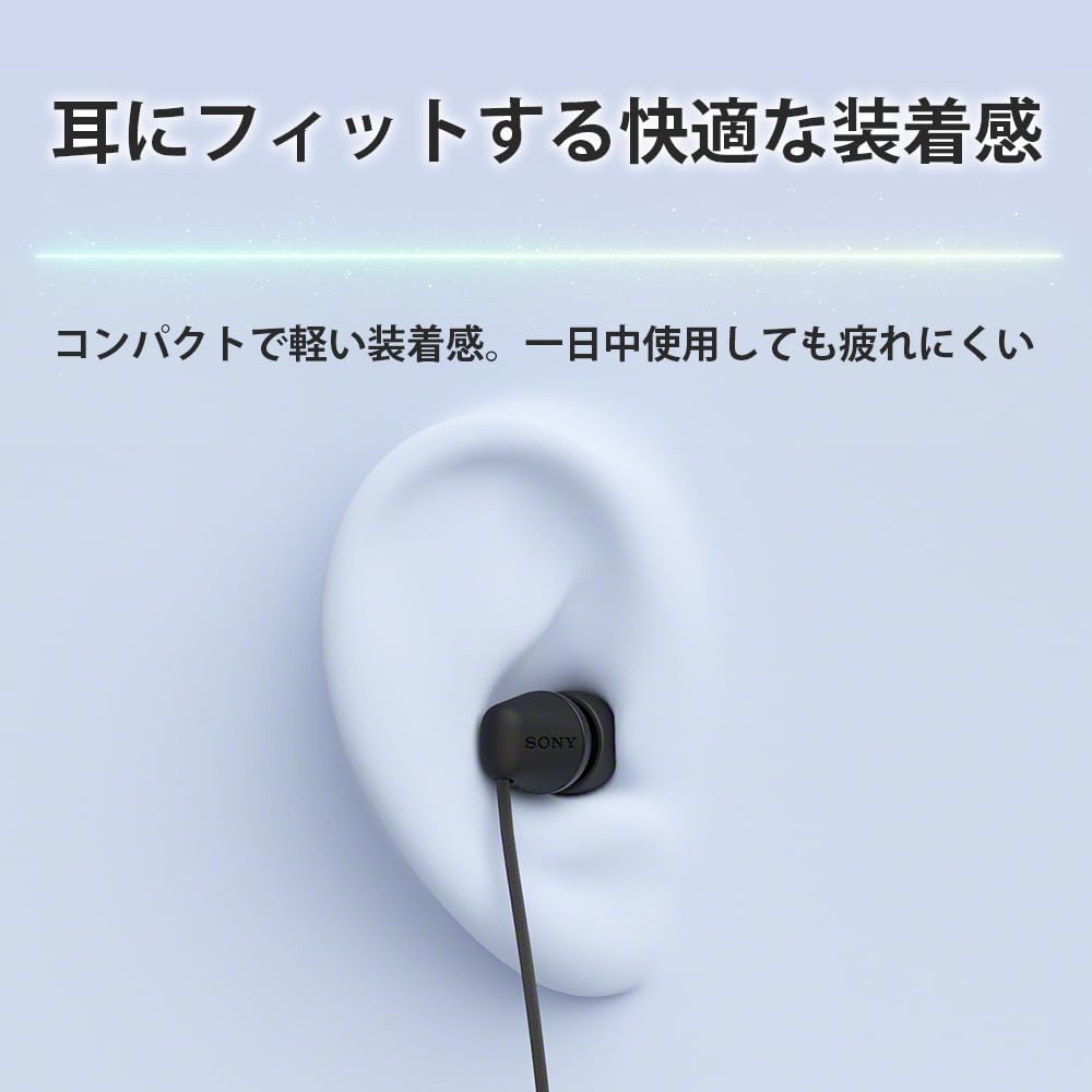 Наушники Sony WZ с пультом управления Сбалансированный звук Компактные 4 цвета Звонки Чистый звук Пульт управления Фирменный Диапазон низких и высоких частот IER-EX15C Type-C