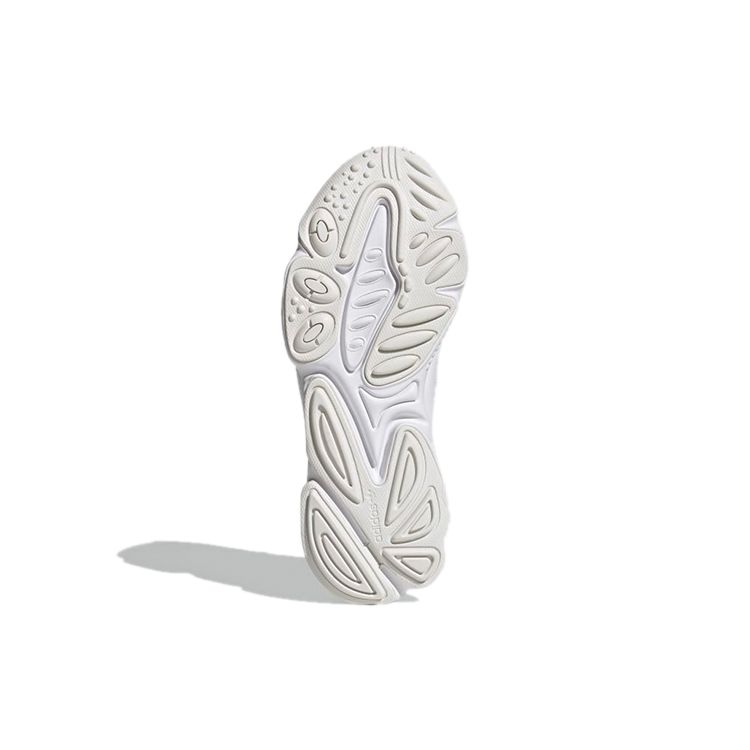 adidas Кроссовки унисекс Ozweego Triple White Cloud-White Crystal-White GW8013