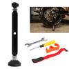 Motorcycle Maintenance Rear Easy Bike Effective Length Side Jack Up Stand, Lift-Up Stand, Anti-Tip, 265-373mm, Stand,