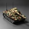 Panzerkampfwagen VI Tiger (P) Early Tiger I 1/28 Scale Tiger Tank Model Kit—Track-Equipped Armored Vehicle Toy