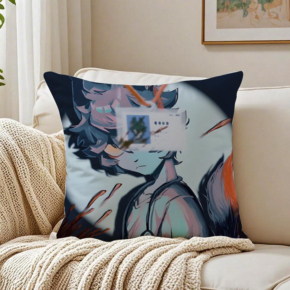 AAak Cushion Cover Linen Pillowcase Soft for Sofa Bed Home Room Decor