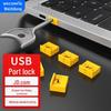 Комплект съемных замков безопасности для USB-портов
