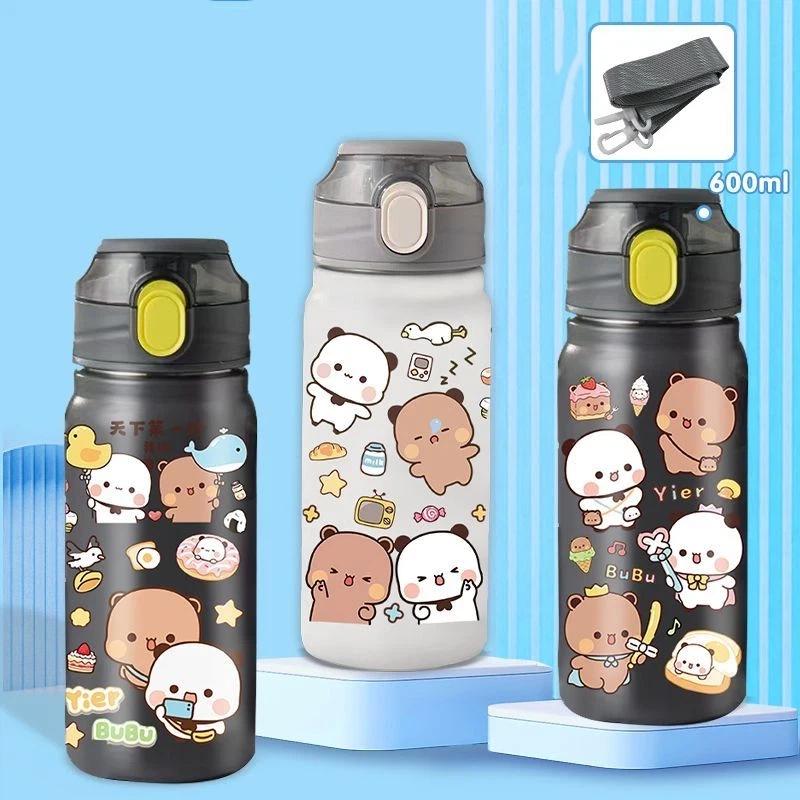 304 Stainless Steel Cute Insulated Water Bottle—Large-Capacity Portable Water Bottle for Kids