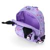 Gakuen Kirameki for Ages 3 and 124982 [Sanrio] Backpack-style Pouch, Festival, Kuromi, Polyester, PVC, Steel, Up,