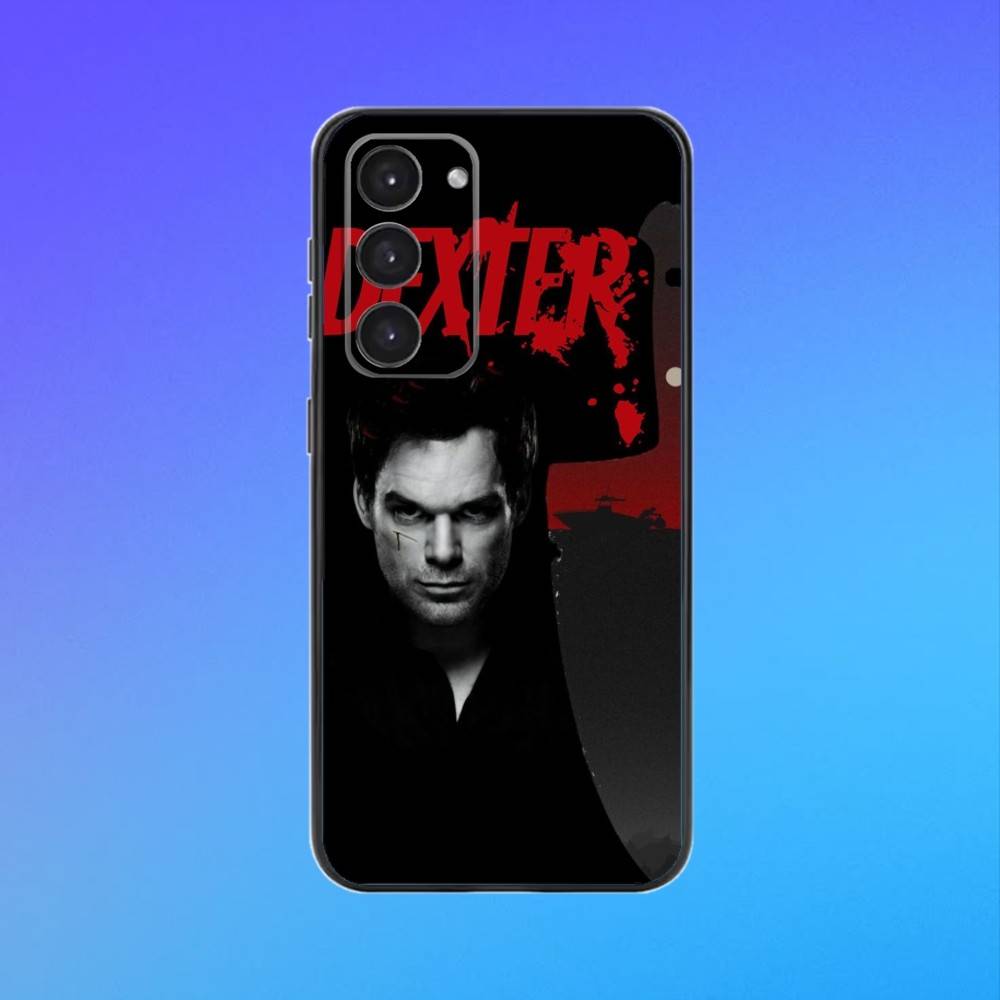 Чехол для телефона Dexter Morgan   Для Samsung Galaxy A73,A72,A71,A70,A53,A52,A51,Другие Мягкий Черный Чехол