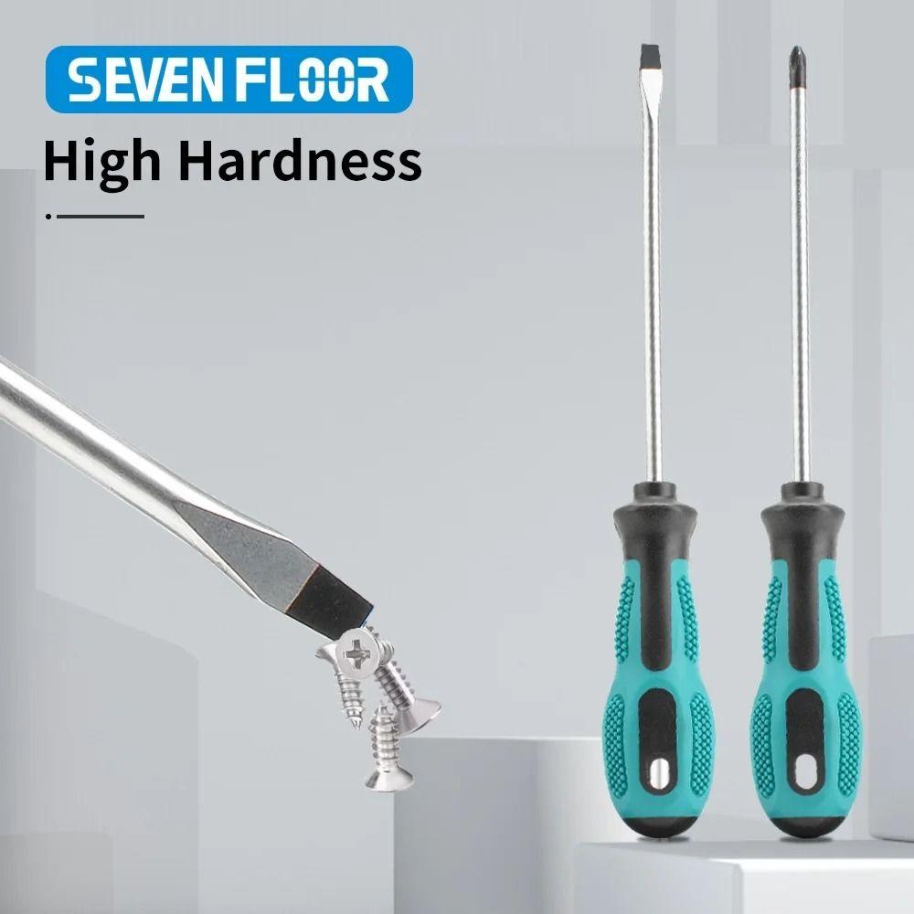 Strong Magnetic Tips Manual Screwdriver Set Slotted Screwdriver Kit  Household Maintenance