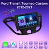 2 DIN Android Carplay автомобильное радио для Ford Transit Tourneo Custom 2012-2021 мультимедийный проигрыватель головное устройство стерео GPS навигация BT WIFI 2+32 ГБ
