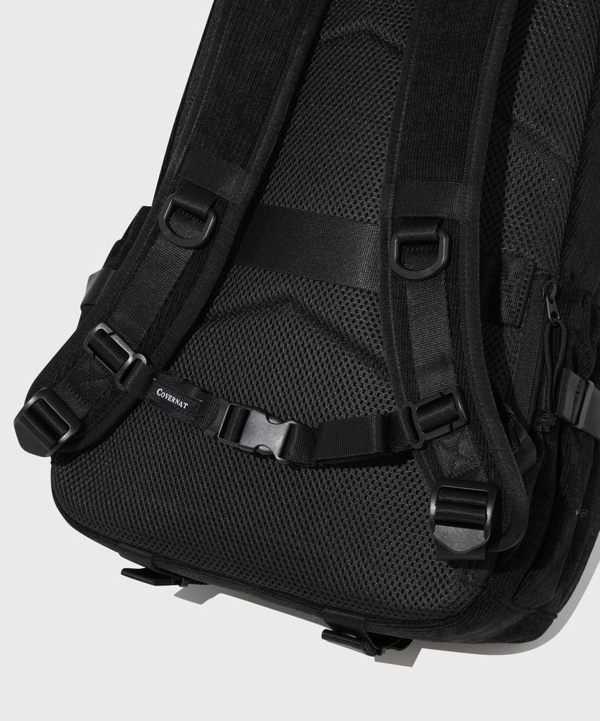 Covernat New Authentic Dune Backpack 27L Black