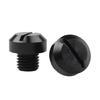Motorcycle Rearview Mirror Hole Plug Screw Cap M8 Threaded Bolt Accessories