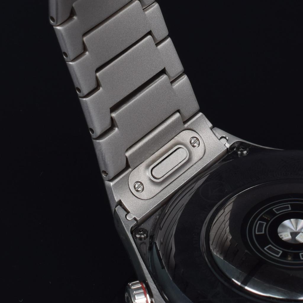 Титановый ремешок для часов Huawei Watch GT 6 Pro 46 мм Без зазоров Роскошный металлический браслет Для Huawei GT6 Pro Сменный ремешок