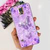 Красивый чехол с принтом для Samsung Galaxy S5 5.1" Прозрачный мягкий силиконовый чехол-бампер для Samsung S5 I9600 SM-G900F