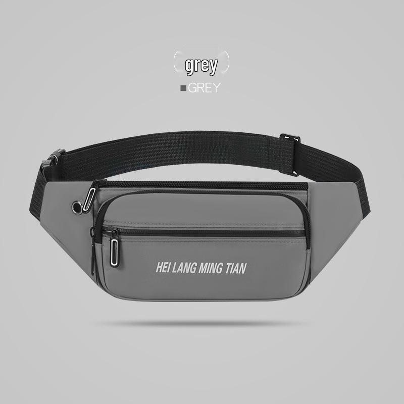 Водонепроницаемая многофункциональная поясная сумка для бега для мужчин и женщин - износостойкая, большой вместимости для телефонов и наличных