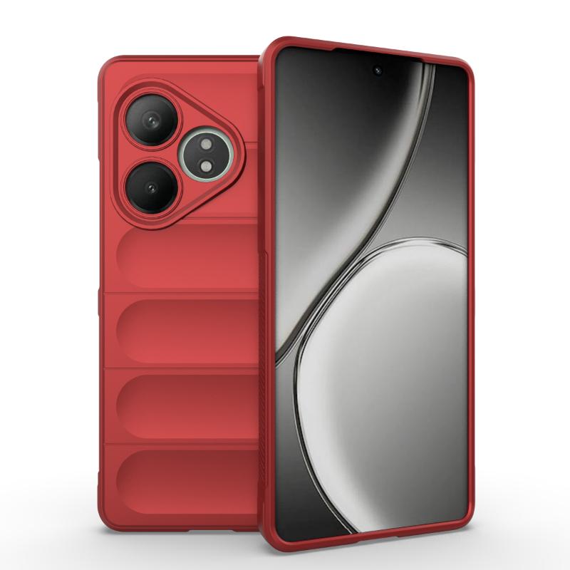 Для OPPO Realme GT Neo6 Neo 6 SE 5G задняя крышка телефона чехол мягкий жидкий силикон противоударный защитный чехол Funda Coque