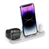 3 In 1 Wireless Charger Foldable Fast Charging Station for iPhone 14 13 12 11 Pro Max X XS XR 8 Plus Apple Watch 8 7 Airpods Pro