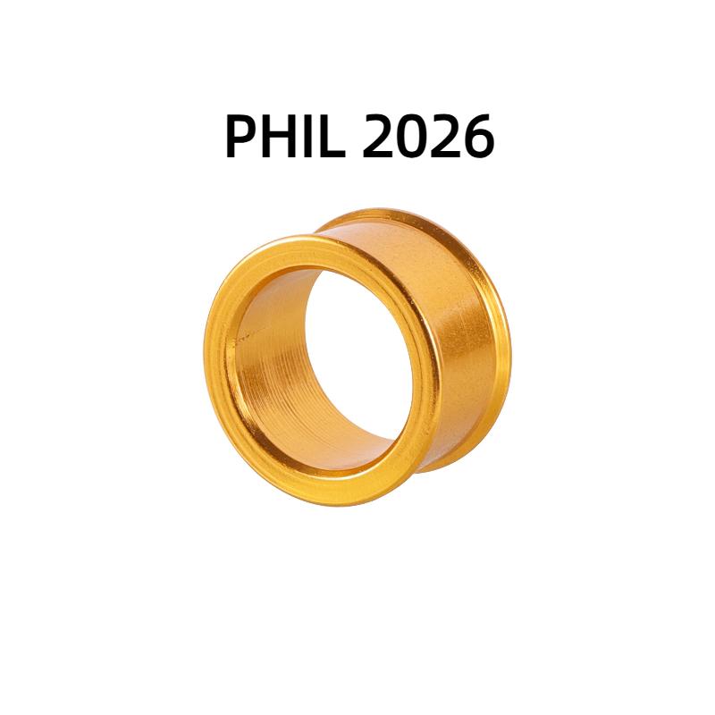 PHA/PHIL 2026 Алюминиевое кольцо для лапки голубя ID 8 мм Идентификация для тренировочных полетов на открытом воздухе Кольцо для лапки птицы Принадлежности для голубей 50 шт.