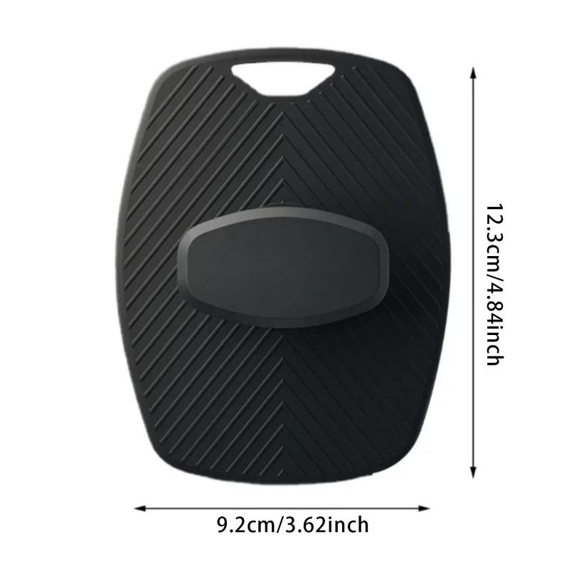 1 шт. Мягкая силиконовая отшелушивающая щетка-очиститель Ручной скраб для тела для очищения Душ Нежный массаж Банная щетка