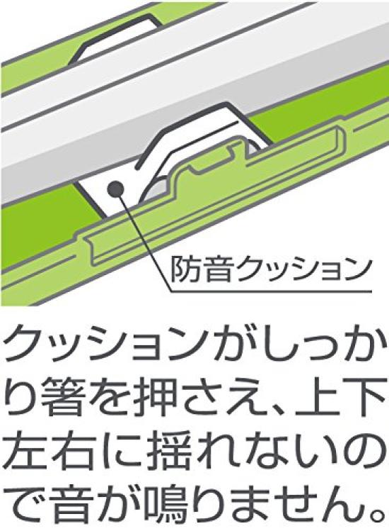 Skater Chopsticks and Chopstick Case Made in Set, 18cm, Snoopy, Monochrome, PEANUTS, Japan, ABC3-A