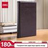 Deli Portable Business Card Holder