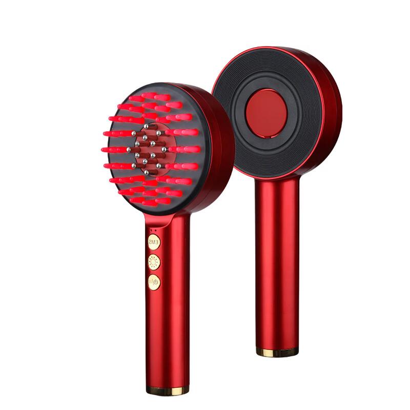 SENBAIWEI Electric Scalp Massager & Oil Applicator Comb CN plug (adapter included)